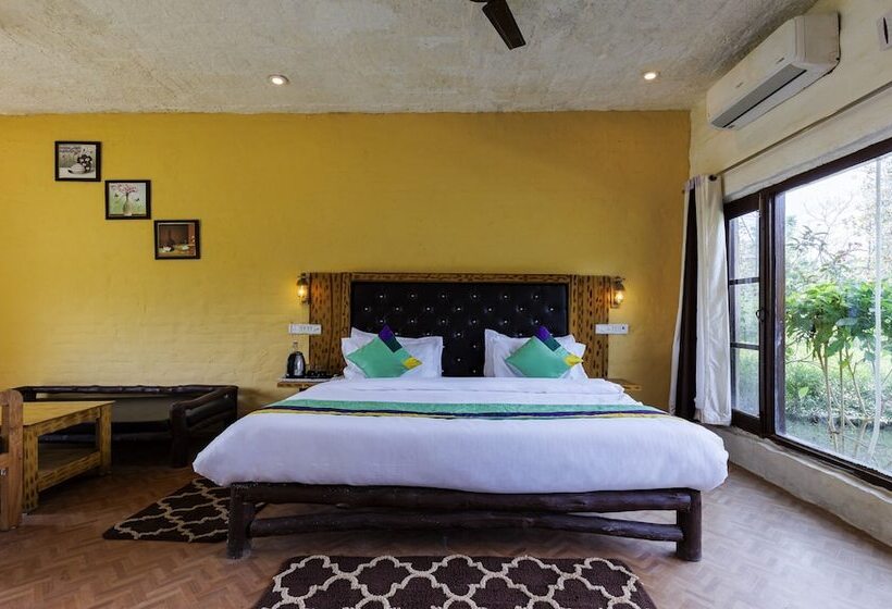 호텔 Treebo Trend Corbett Tiger Retreat