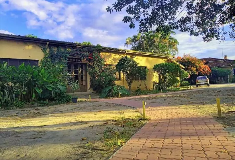 ユースホステル Pousada Chácara Maria Da Graça