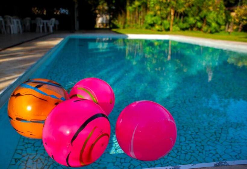 ユースホステル Pousada Chácara Maria Da Graça