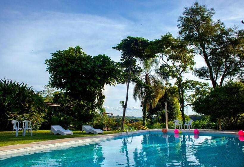 ユースホステル Pousada Chácara Maria Da Graça