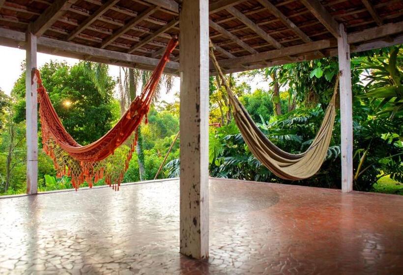 ユースホステル Pousada Chácara Maria Da Graça