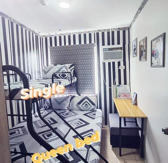 ホテル Caren 8 Spatial Condo Maa 2br Fully Furnished Wtih Unli Pool Access