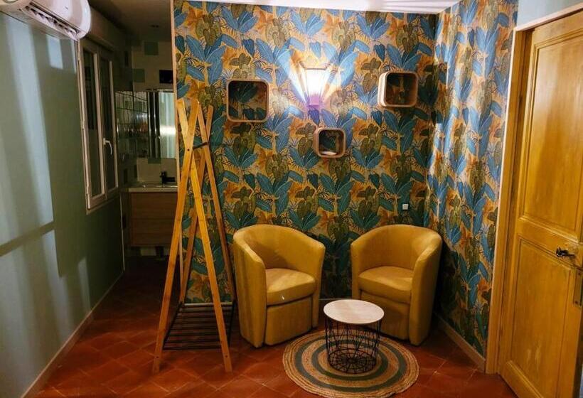 Пансион Gites Du Mas Donat