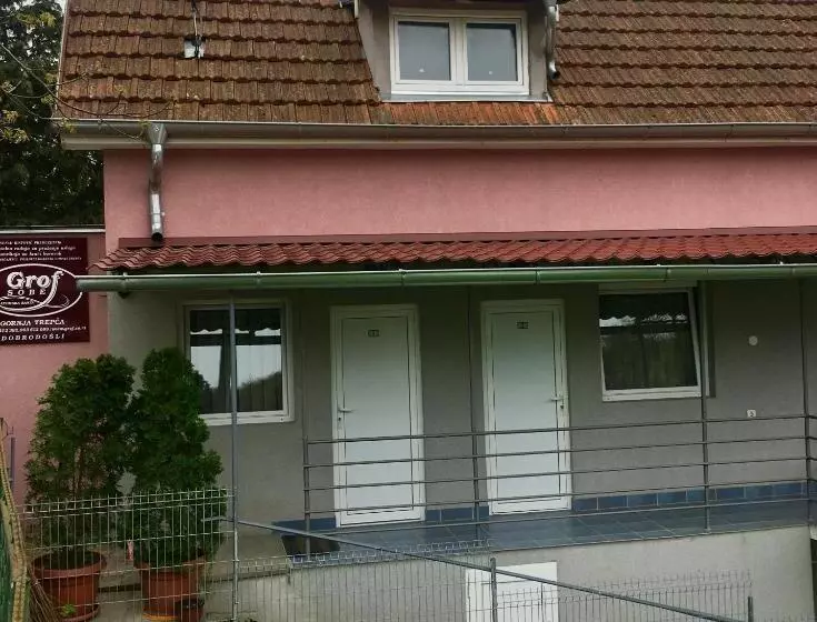 هاستل Banja Gornja Trepca Smestaj Grof