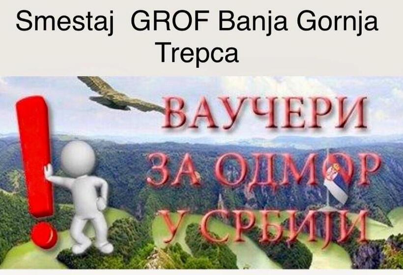 هاستل Banja Gornja Trepca Smestaj Grof