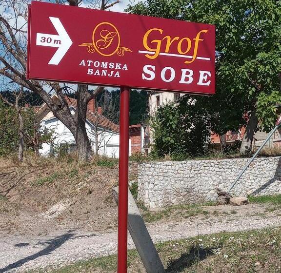 هاستل Banja Gornja Trepca Smestaj Grof