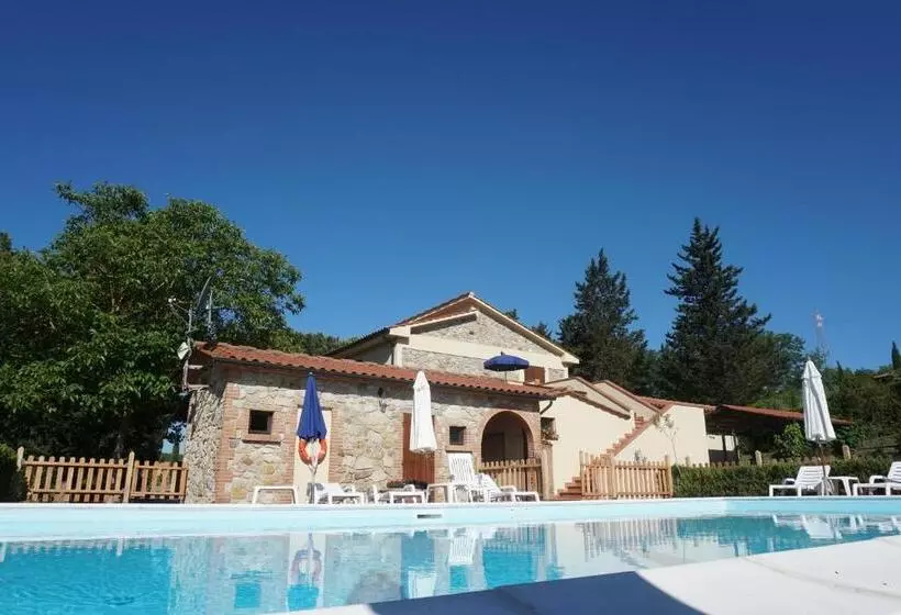 ホテル Agriturismo San Maurizio