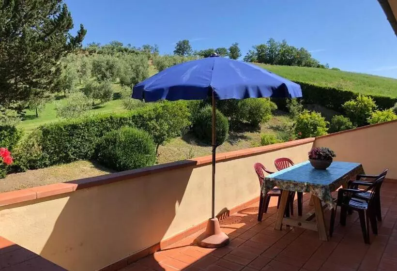 ホテル Agriturismo San Maurizio
