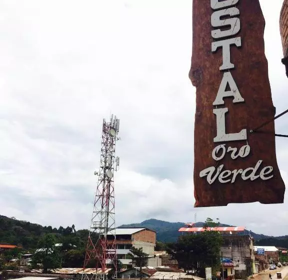 ホテル Hostal Oro Verde Villa Rica