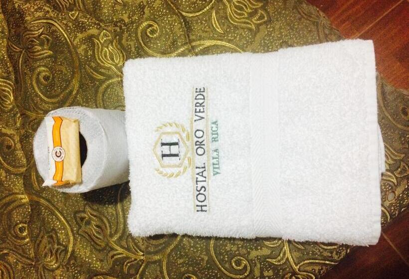 Отель Hostal Oro Verde Villa Rica
