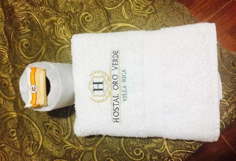 ホテル Hostal Oro Verde Villa Rica