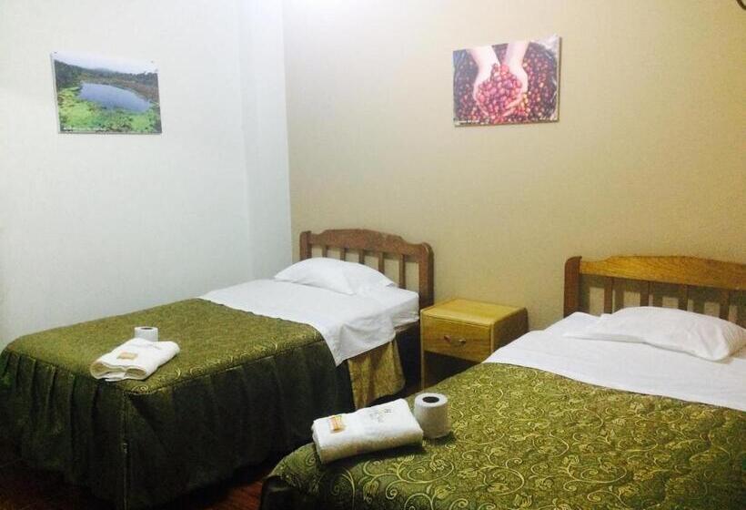 Отель Hostal Oro Verde Villa Rica