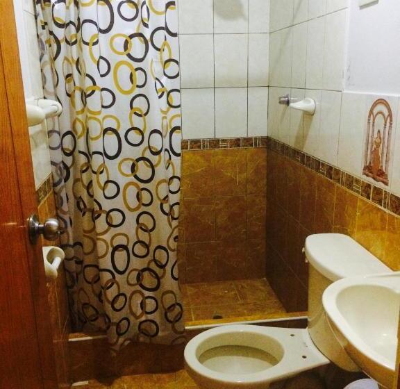 Отель Hostal Oro Verde Villa Rica