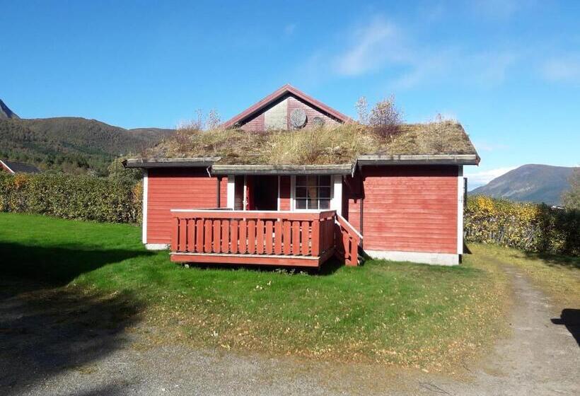 모텔 Ridderkroa Tresfjord