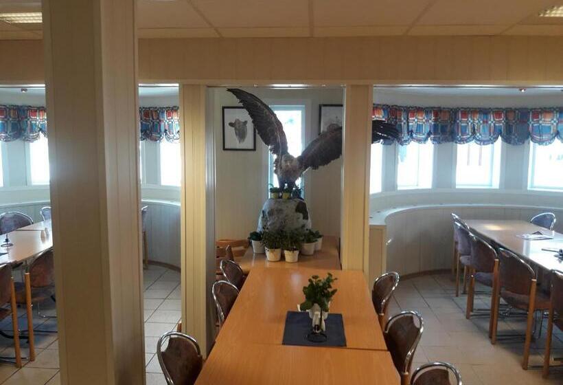 모텔 Ridderkroa Tresfjord