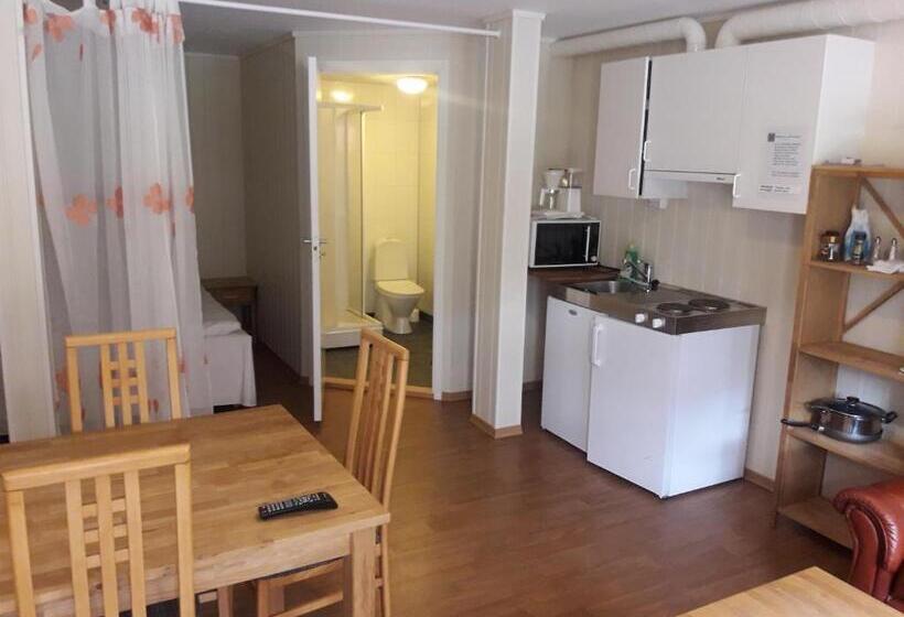 모텔 Ridderkroa Tresfjord