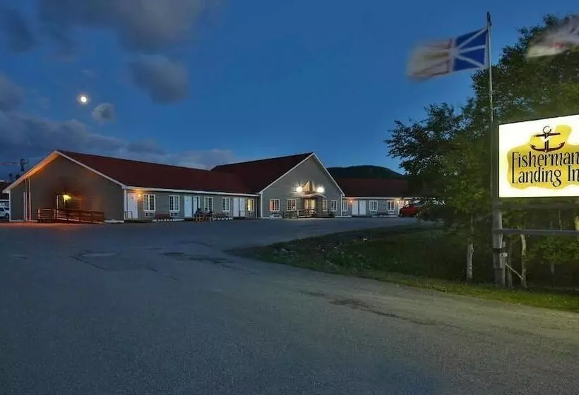 Retkeilymaja Fisherman S Landing Inn