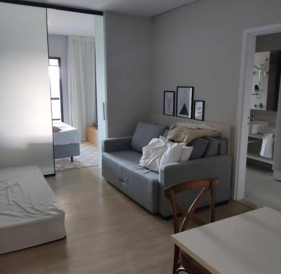 هتل Apartamento No Carpe Diem Boutique & Spa Campos Do Jordão