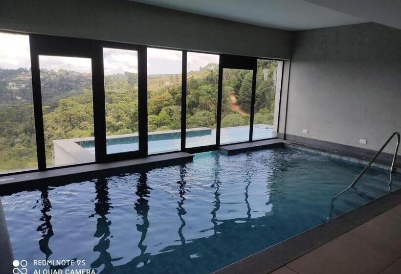 هتل Apartamento No Carpe Diem Boutique & Spa Campos Do Jordão