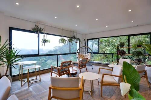 هتل Apartamento No Carpe Diem Boutique & Spa Campos Do Jordão