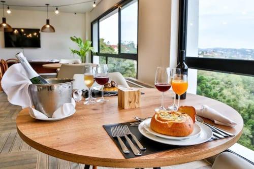 هتل Apartamento No Carpe Diem Boutique & Spa Campos Do Jordão