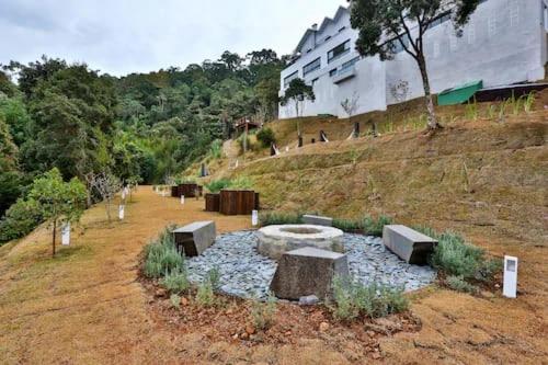 هتل Apartamento No Carpe Diem Boutique & Spa Campos Do Jordão