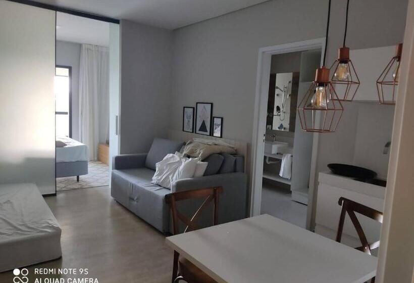 هتل Apartamento No Carpe Diem Boutique & Spa Campos Do Jordão