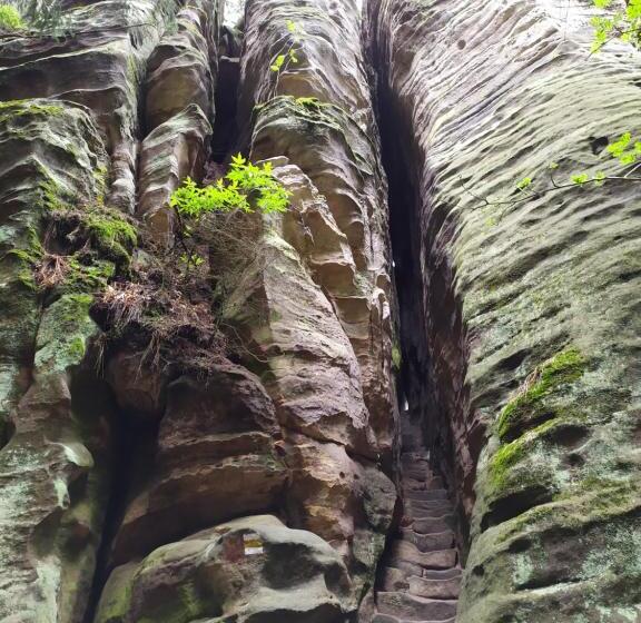 פנסיון Ubytování V českém Ráji