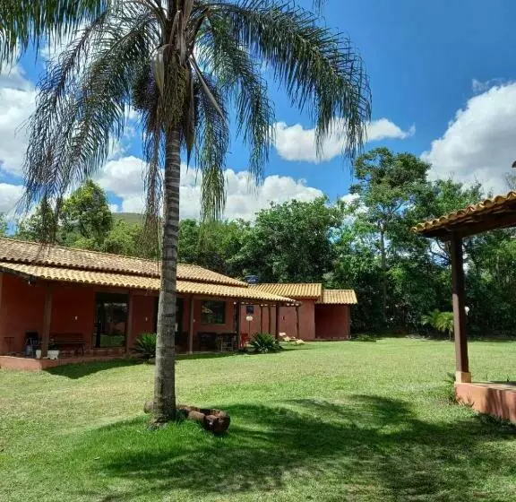 Retkeilymaja Pousada Recanto Do Sossego  Serra Da Canastra