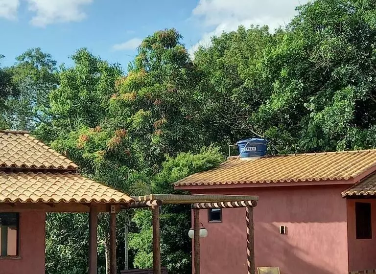 Retkeilymaja Pousada Recanto Do Sossego  Serra Da Canastra