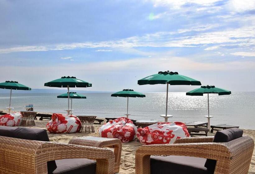 هتل Therma Camp And Pool In Therma Village Free Parking & Free Beach