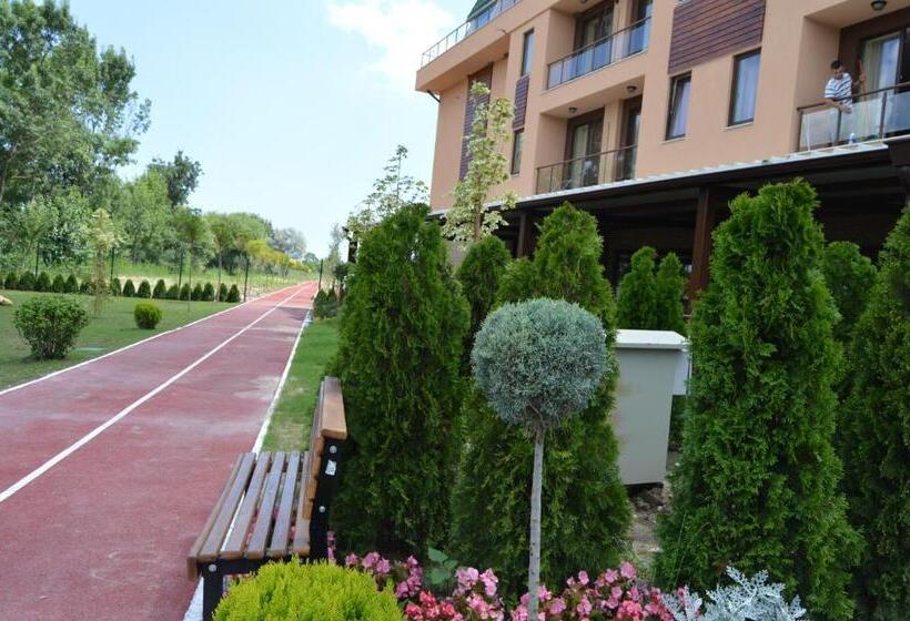 هتل Therma Camp And Pool In Therma Village Free Parking & Free Beach