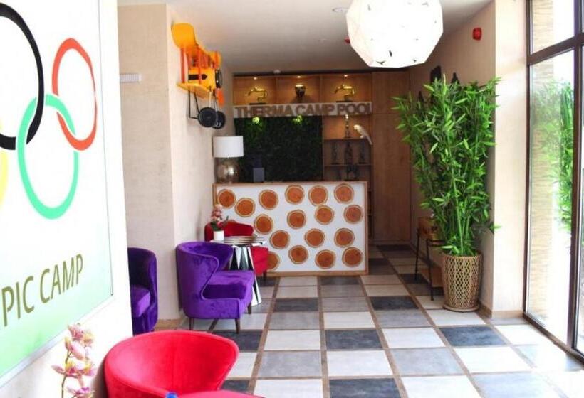 هتل Therma Camp And Pool In Therma Village Free Parking & Free Beach