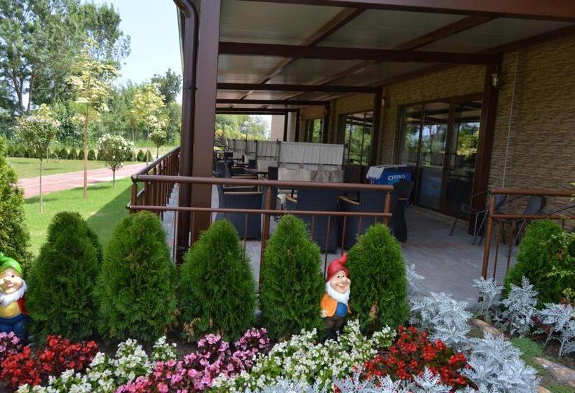 هتل Therma Camp And Pool In Therma Village Free Parking & Free Beach