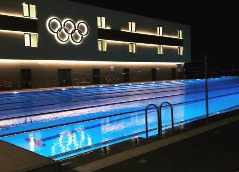 هتل Therma Camp And Pool In Therma Village Free Parking & Free Beach