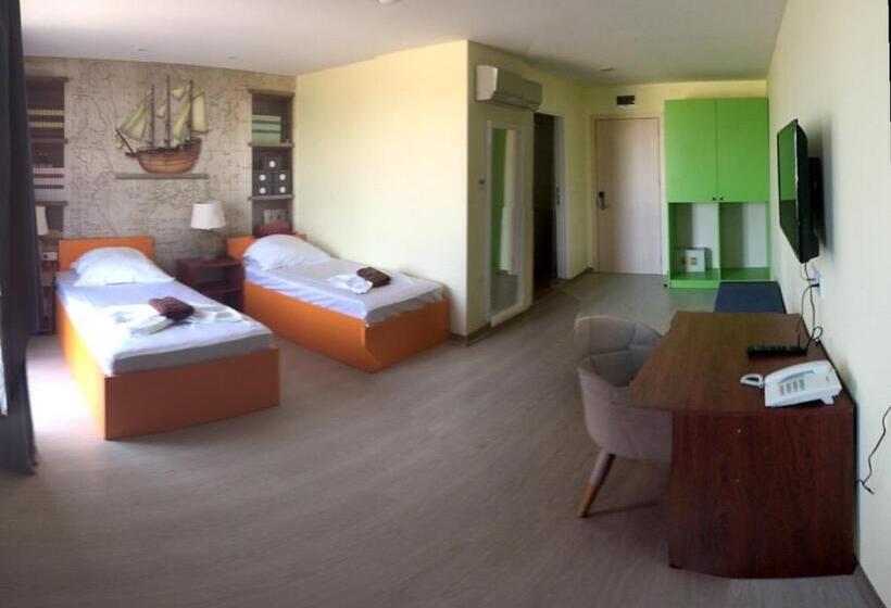 هتل Therma Camp And Pool In Therma Village Free Parking & Free Beach