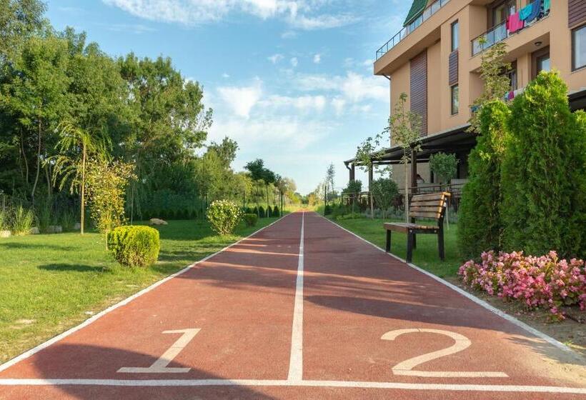 هتل Therma Camp And Pool In Therma Village Free Parking & Free Beach