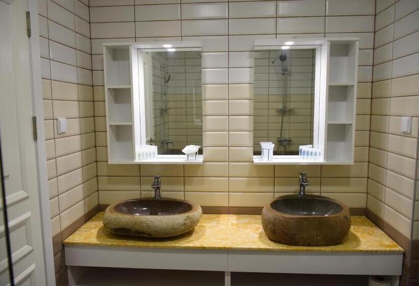 هتل Therma Camp And Pool In Therma Village Free Parking & Free Beach