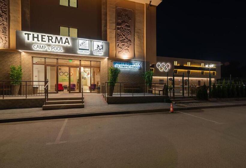هتل Therma Camp And Pool In Therma Village Free Parking & Free Beach