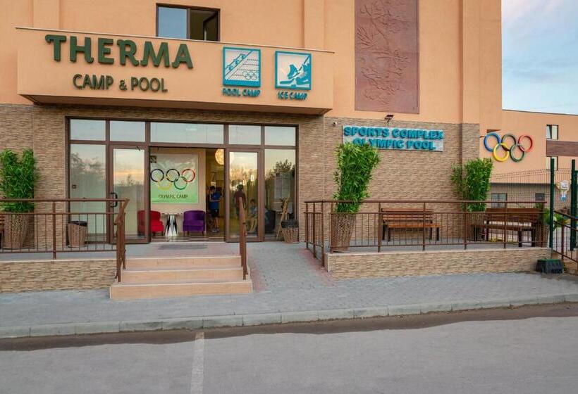 هتل Therma Camp And Pool In Therma Village Free Parking & Free Beach