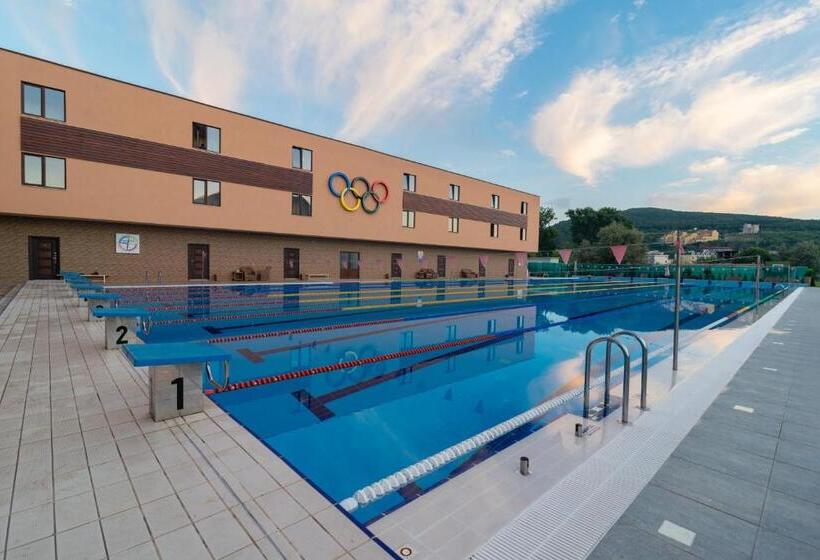 هتل Therma Camp And Pool In Therma Village Free Parking & Free Beach