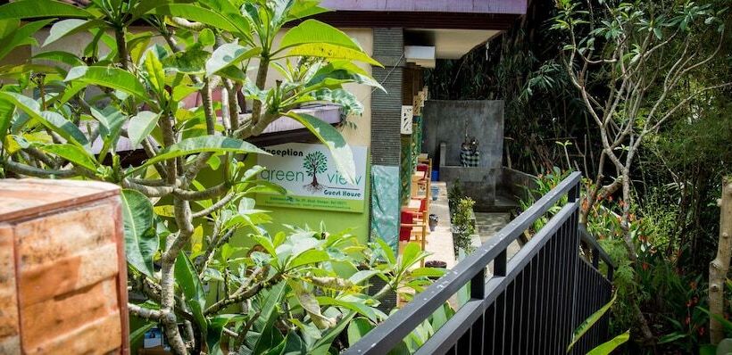 مبيت وإفطار Green View Widia