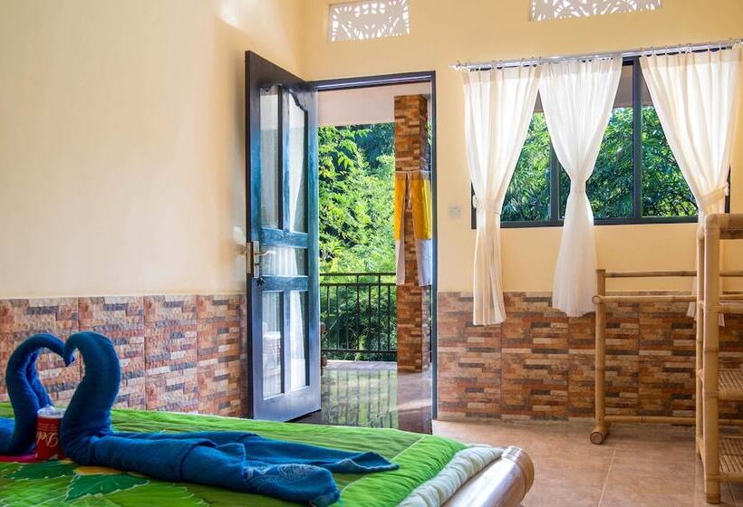 مبيت وإفطار Green View Widia