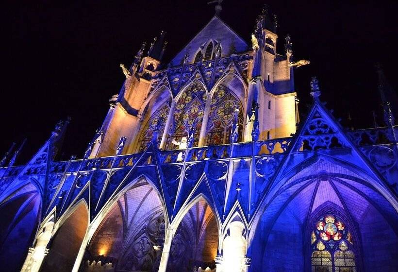 Brit Hotel Comtes De Champagne   Troyes Centre Historique