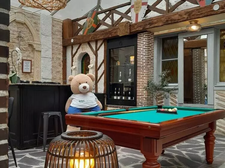 Brit Hotel Comtes De Champagne   Troyes Centre Historique