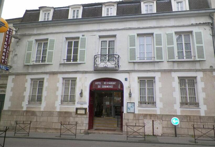 فندق Hôtel Du Commerce