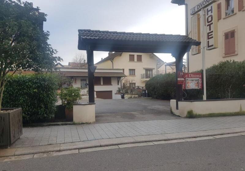 فندق Hôtel Le Divona
