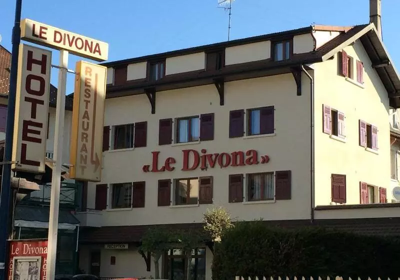 ホテル Hôtel Le Divona