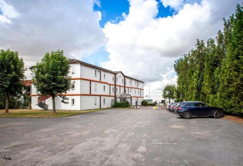 酒店 Hôtel Moustache Lille   Seclin