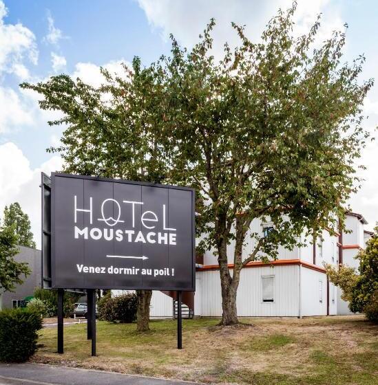 酒店 Hôtel Moustache Lille   Seclin